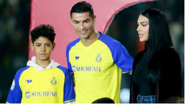 کرسٹیانو رونالڈو کا بڑا بیٹا پرتگال انڈر 15 ٹیم میں شامل