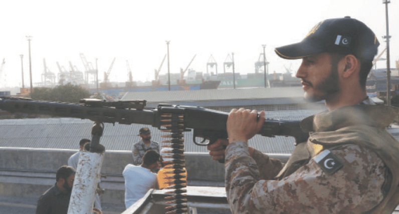 Karachi Port remains operational